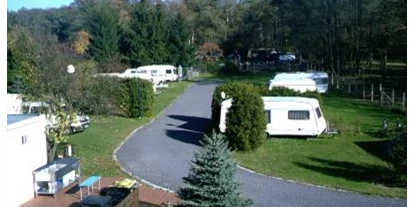 Parkeerplaats voor camper - Art des Stellplatz: eigenständiger Stellplatz - Senftenberg Buchwalde - WSZ Camp Spreetaler See - WSZ Camp Spreetaler See