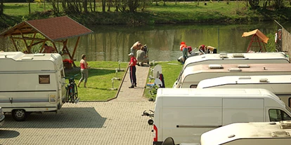 Reisemobilstellplatz - öffentliche Verkehrsmittel - Naumburg (Burgenlandkreis) - Caravanstellplätze Schleusenblick - Caravanstellplätze Schleusenblick