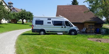Reisemobilstellplatz - Wohnwagen erlaubt - Schweiz - Wiesental Basadingen / TG