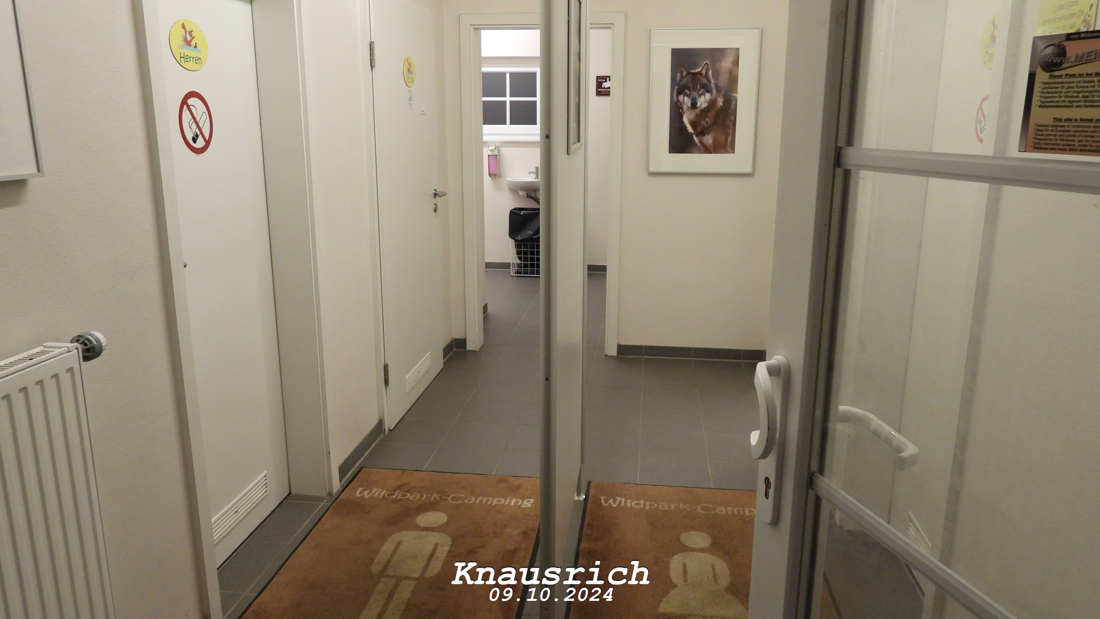 Wohnmobilstellplatz: Wildpark-Camping Schwarze Berge