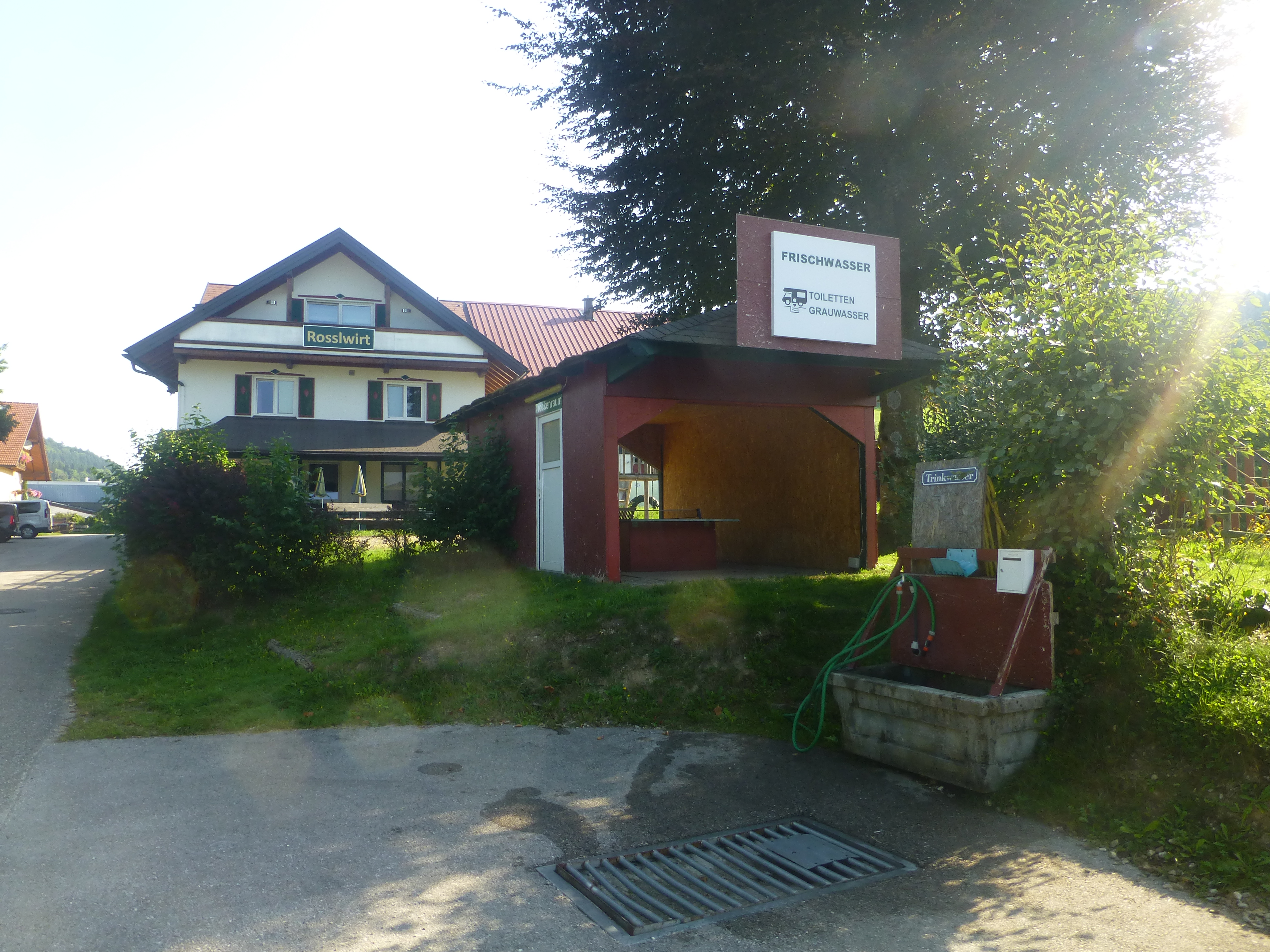 Wohnmobilstellplatz: A1-Stellplatz-Rosslwirt.at