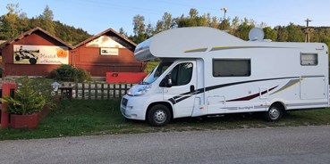 Reisemobilstellplatz - Wohnwagen erlaubt - Salzkammergut - A1-Stellplatz-Rosslwirt.at