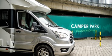 Reisemobilstellplatz - Wohnwagen erlaubt - Wroclaw - Camper Park on Wroclaw Stadium