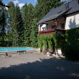 Wohnmobilstellplatz: Frreibad - Hotel Zur Lochmühle