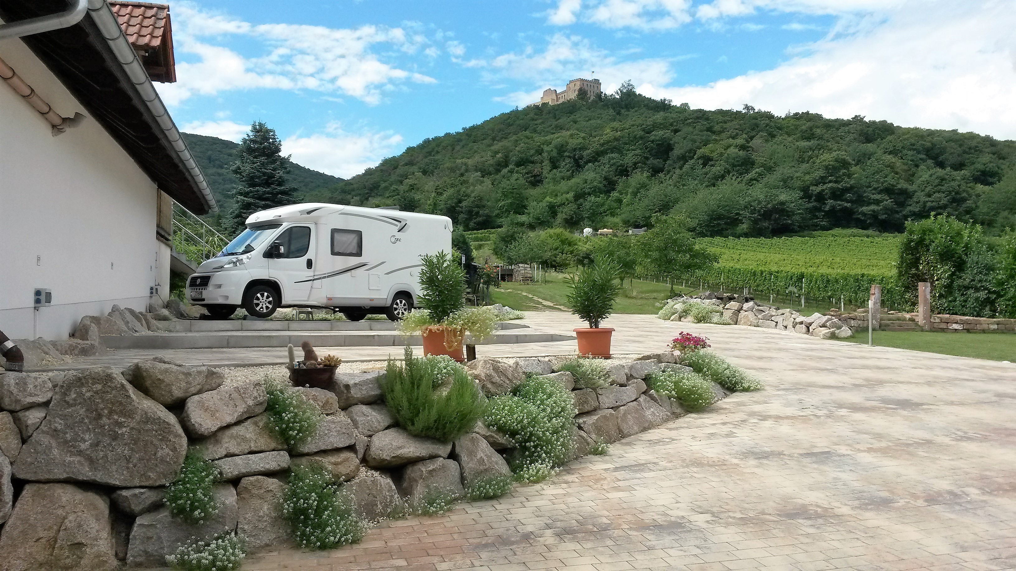 Weinhaus Kruppenbacher | Wohnmobilstellplatz in Deutschland |  Rheinland-Pfalz