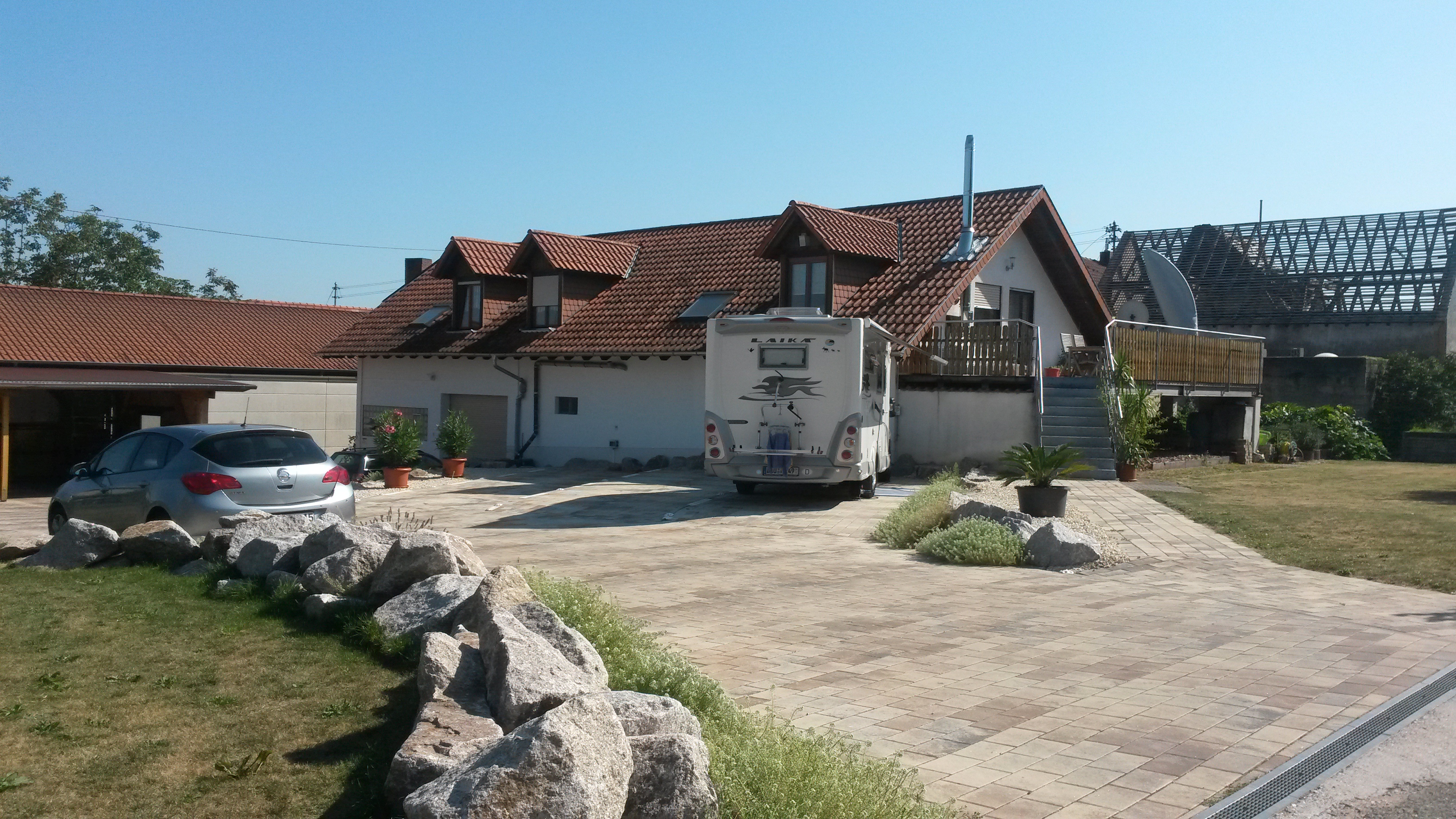 Reisemobilstellplatz - Hunde erlaubt: Hunde erlaubt - Sankt Martin (Landkreis Südliche Weinstraße) - Weinhaus Kruppenbacher