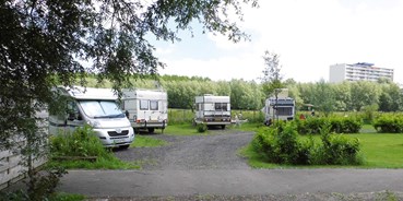 Reisemobilstellplatz - Duschen - De Westereen - camping taniaburg