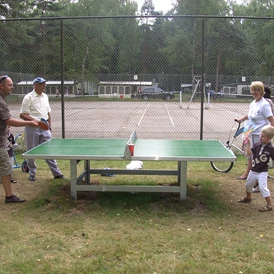 Wohnmobilstellplatz: Tennis und Tischtennis - Camping De Binnenvaart