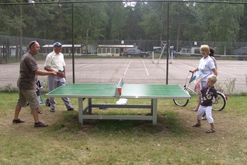 Wohnmobilstellplatz: Tennis und Tischtennis - Camping De Binnenvaart
