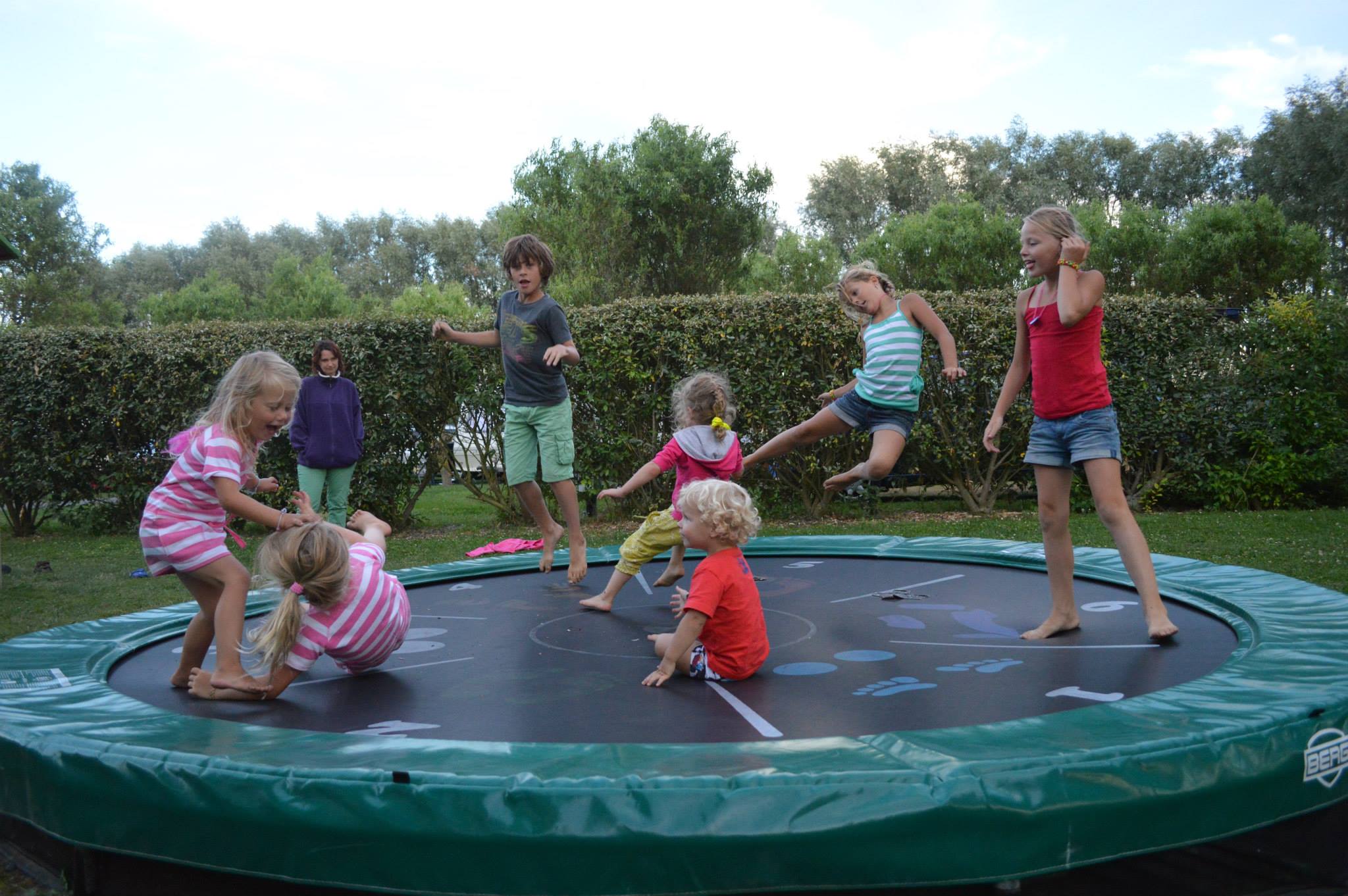 Reisemobilstellplatz - Houthulst - Camping Kindervreugde