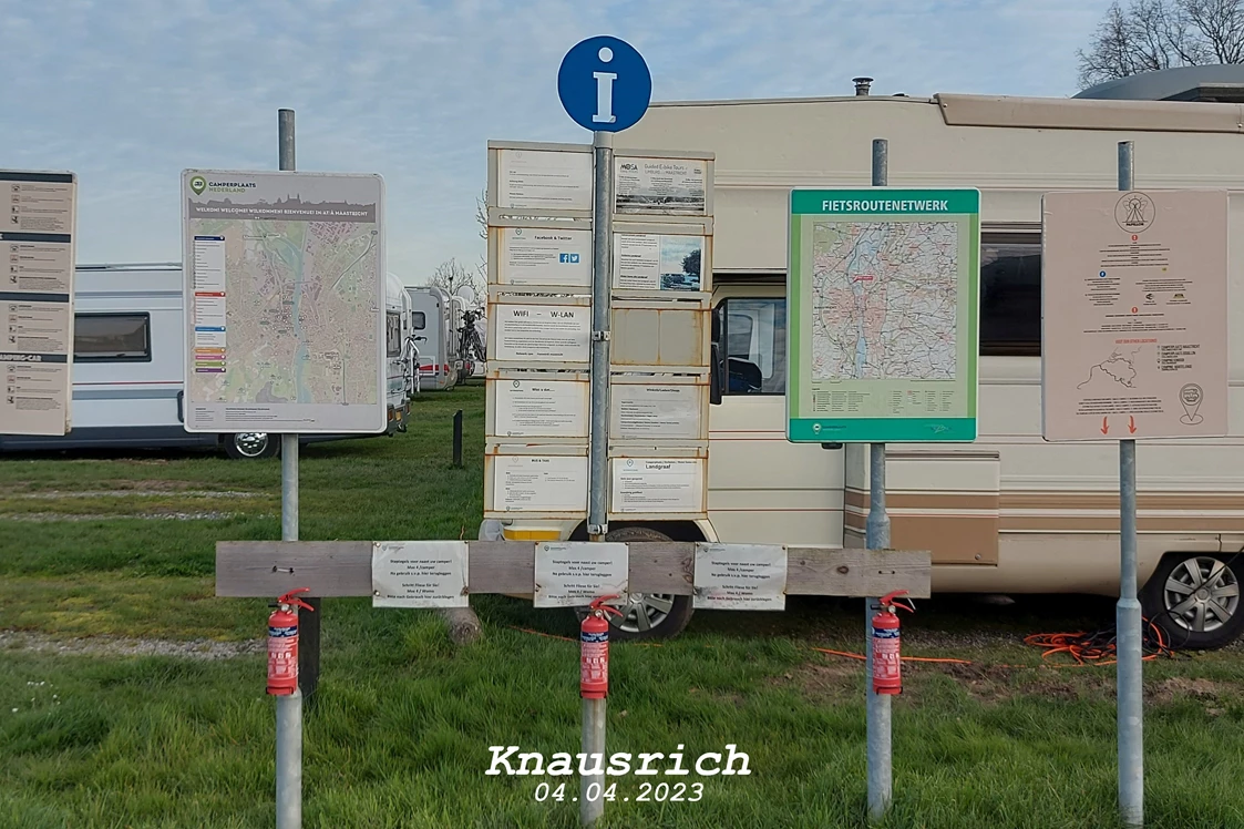 Wohnmobilstellplatz: Camperplaats Maastricht