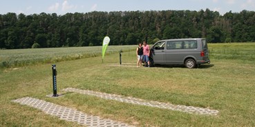 Reisemobilstellplatz - Wohnwagen erlaubt - Hessisch Lichtenau - Weidenäckerhof Grebenau