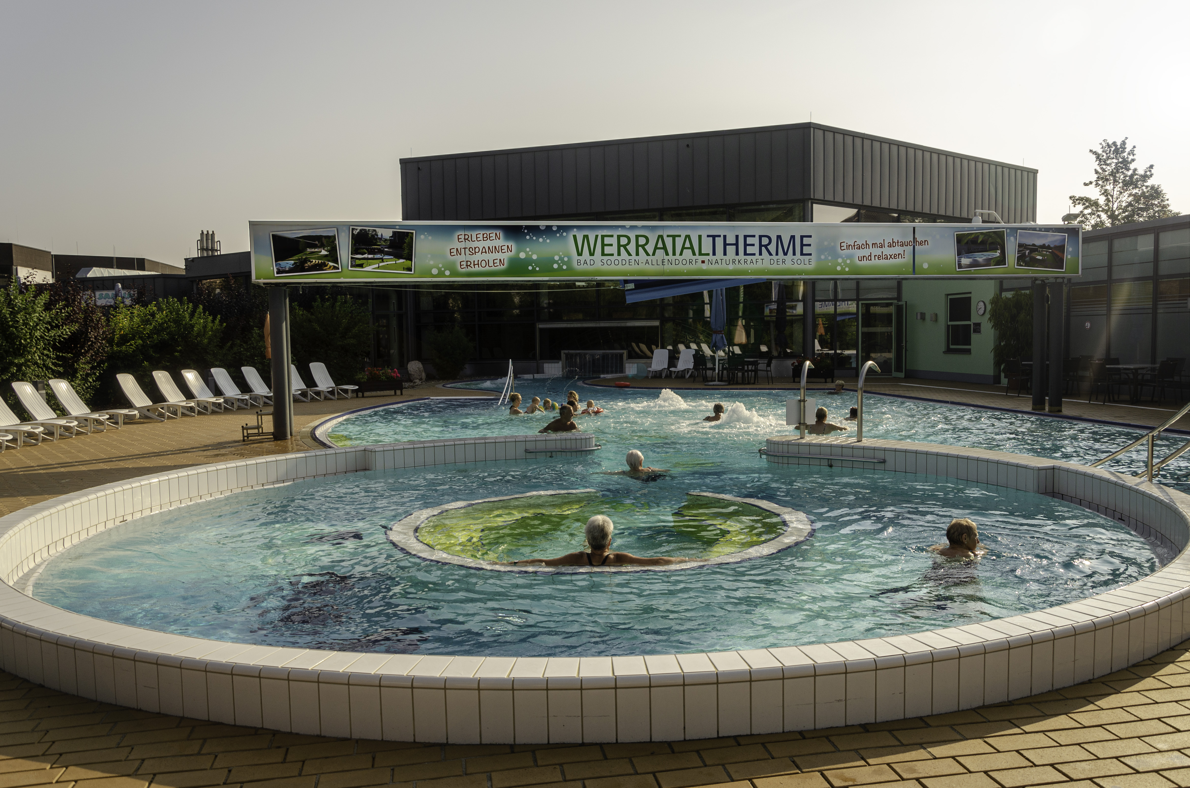 Wohnmobilstellplatz: Auf dem Franzrasen