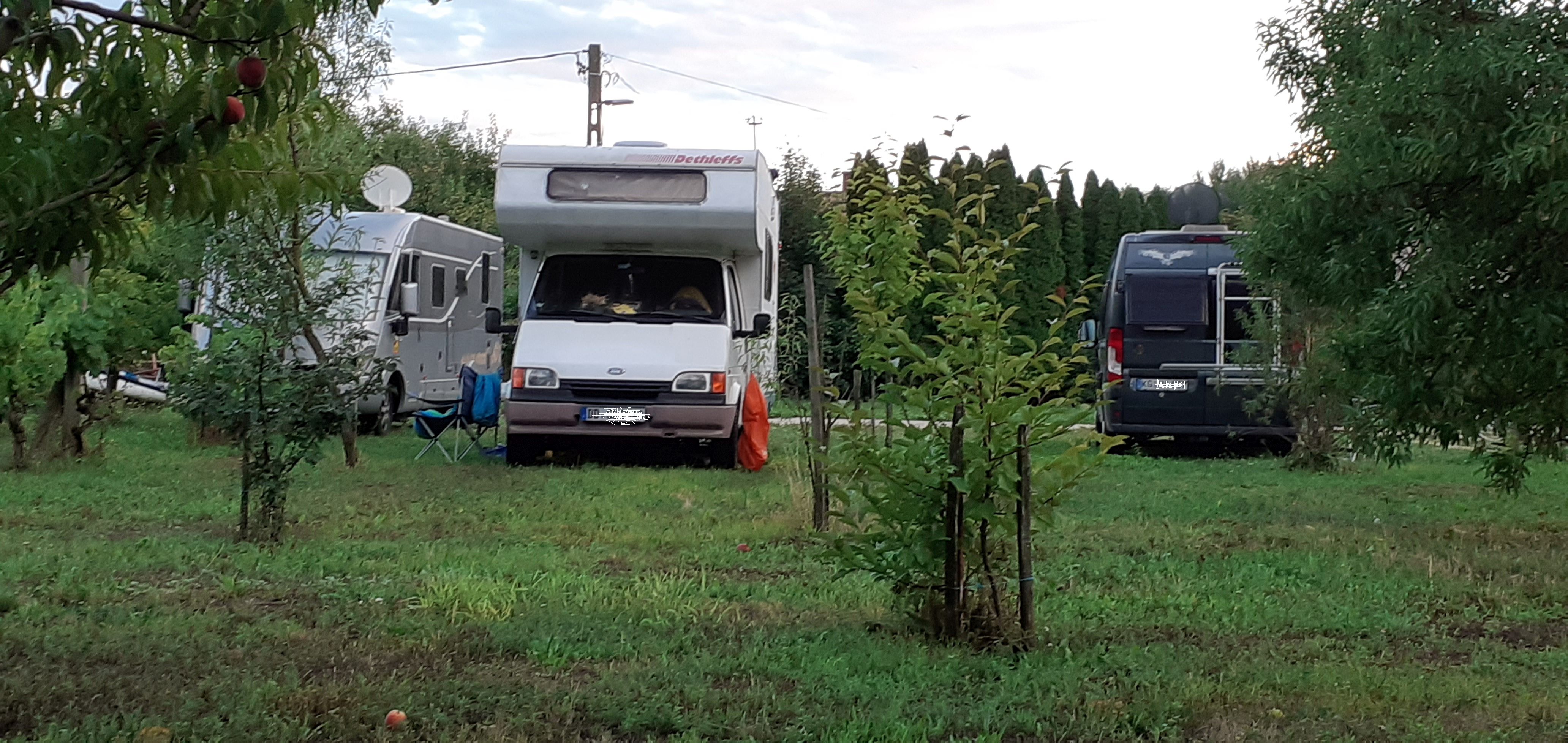 Reisemobilstellplatz - Westtransdanubien - Balaton