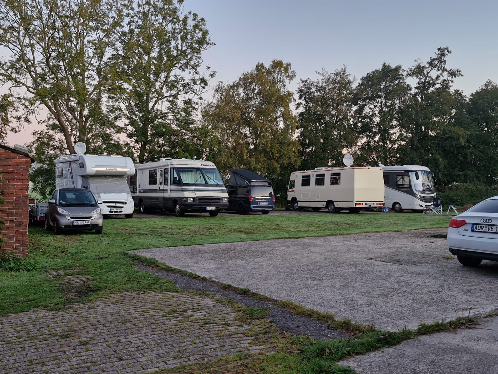 Wohnmobilstellplatz: Alter Bangsteder Hof