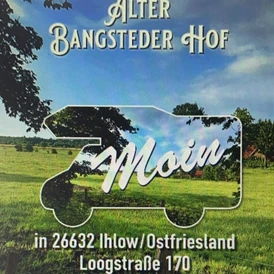 Wohnmobilstellplatz: Anschrift vom Hof - Alter Bangsteder Hof 