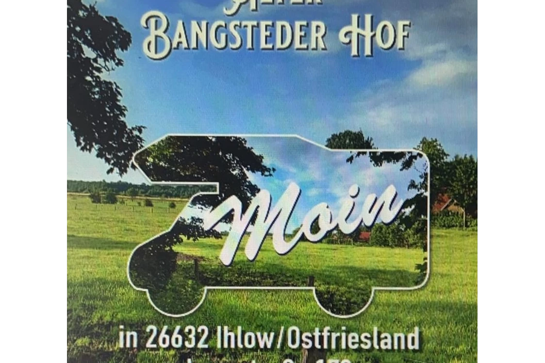 Wohnmobilstellplatz: Anschrift vom Hof - Alter Bangsteder Hof 