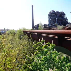 Wohnmobilstellplatz: Landschaftspark Duisburg-Nord