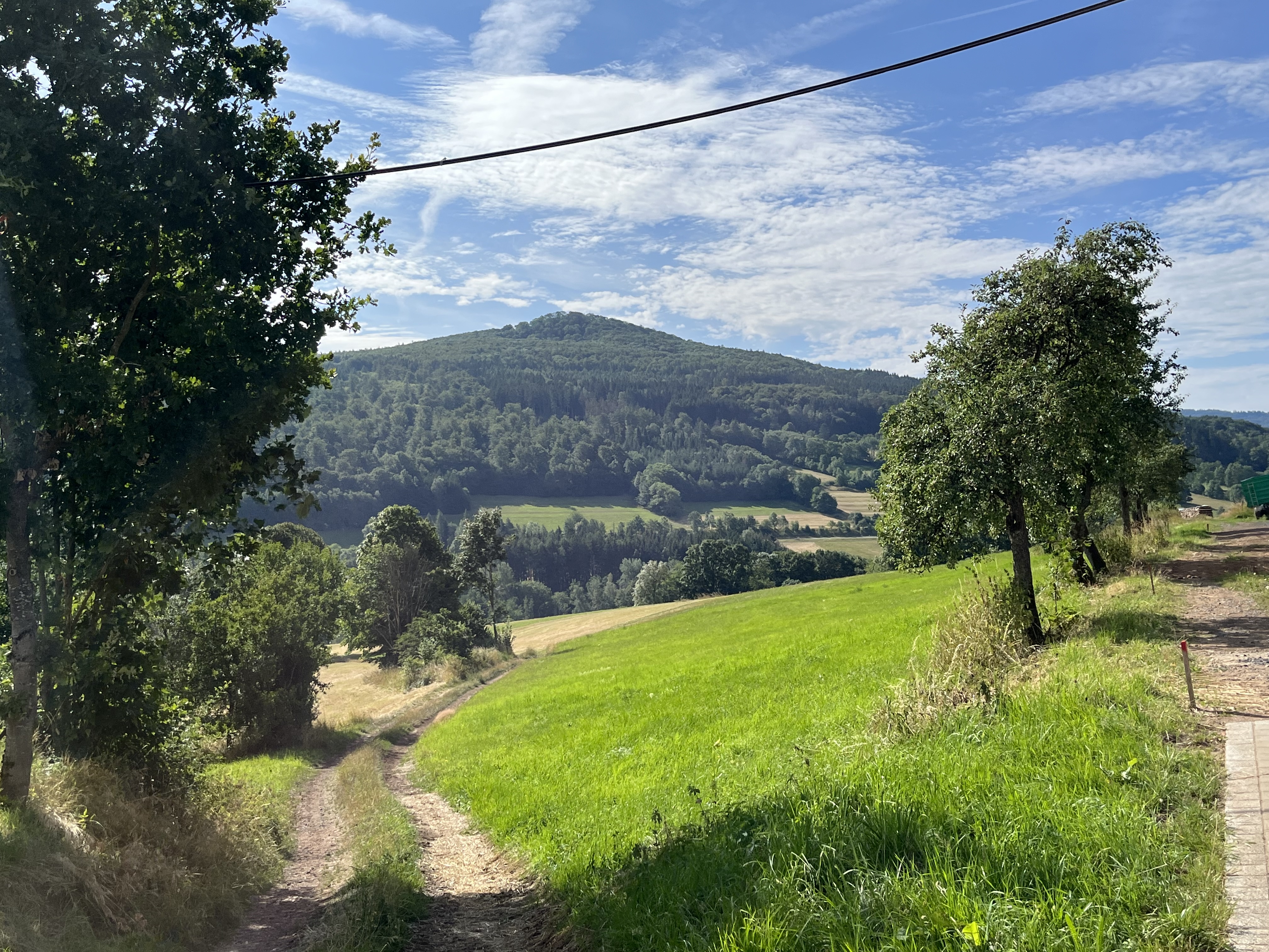 Reisemobilstellplatz: Stellplatz Rhöner Auersberg