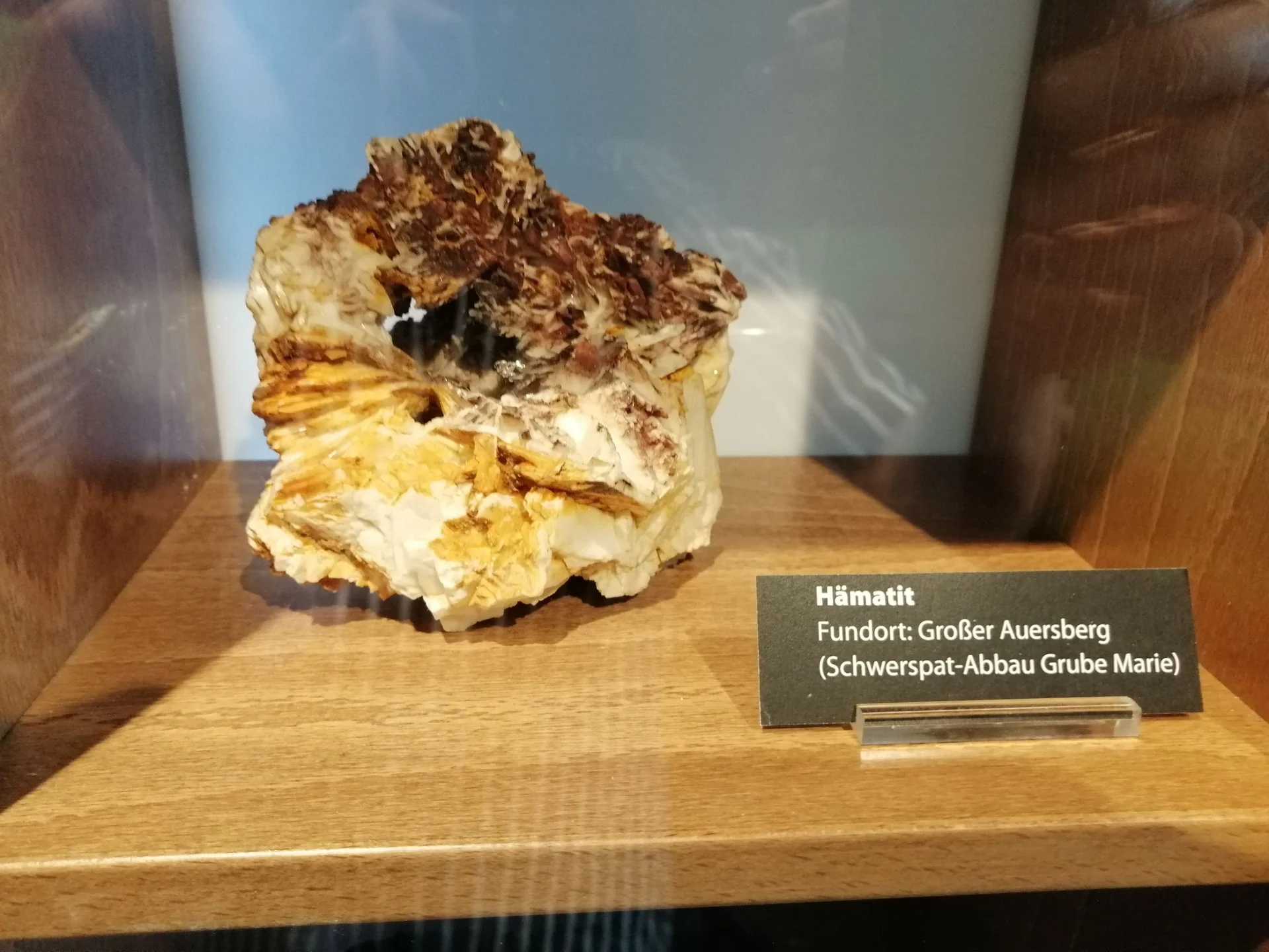 Reisemobilstellplatz: Schwerspat - Stellplatz Rhöner Auersberg