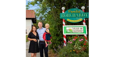 Reisemobilstellplatz - Wertschach - Die Gastgeber - Familie Borchardt - Bauerborchardt - Urlaub am Bauernhof bei Familie Borchardt