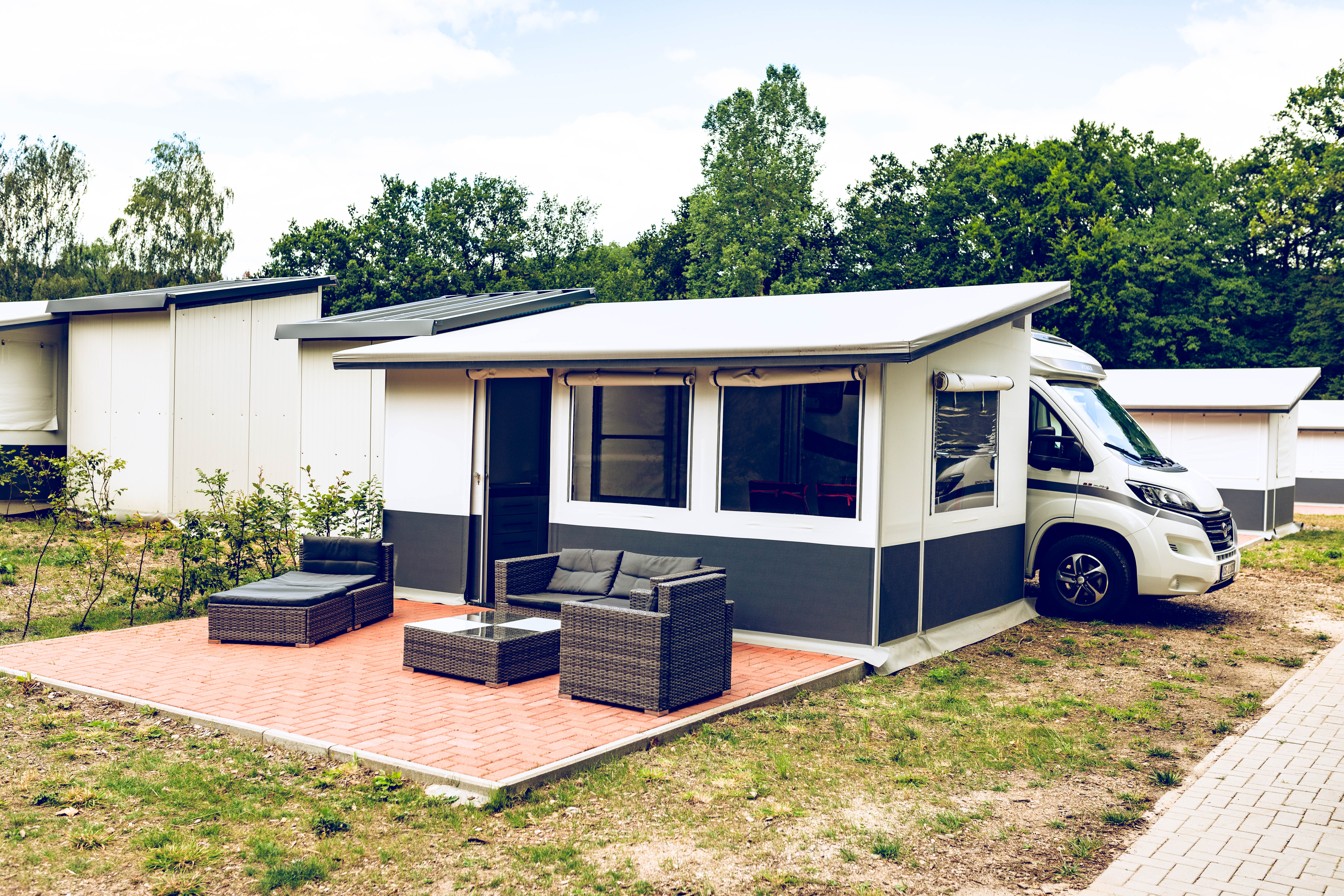 Place de parking pour camping-car - Regenbogen Tecklenburg