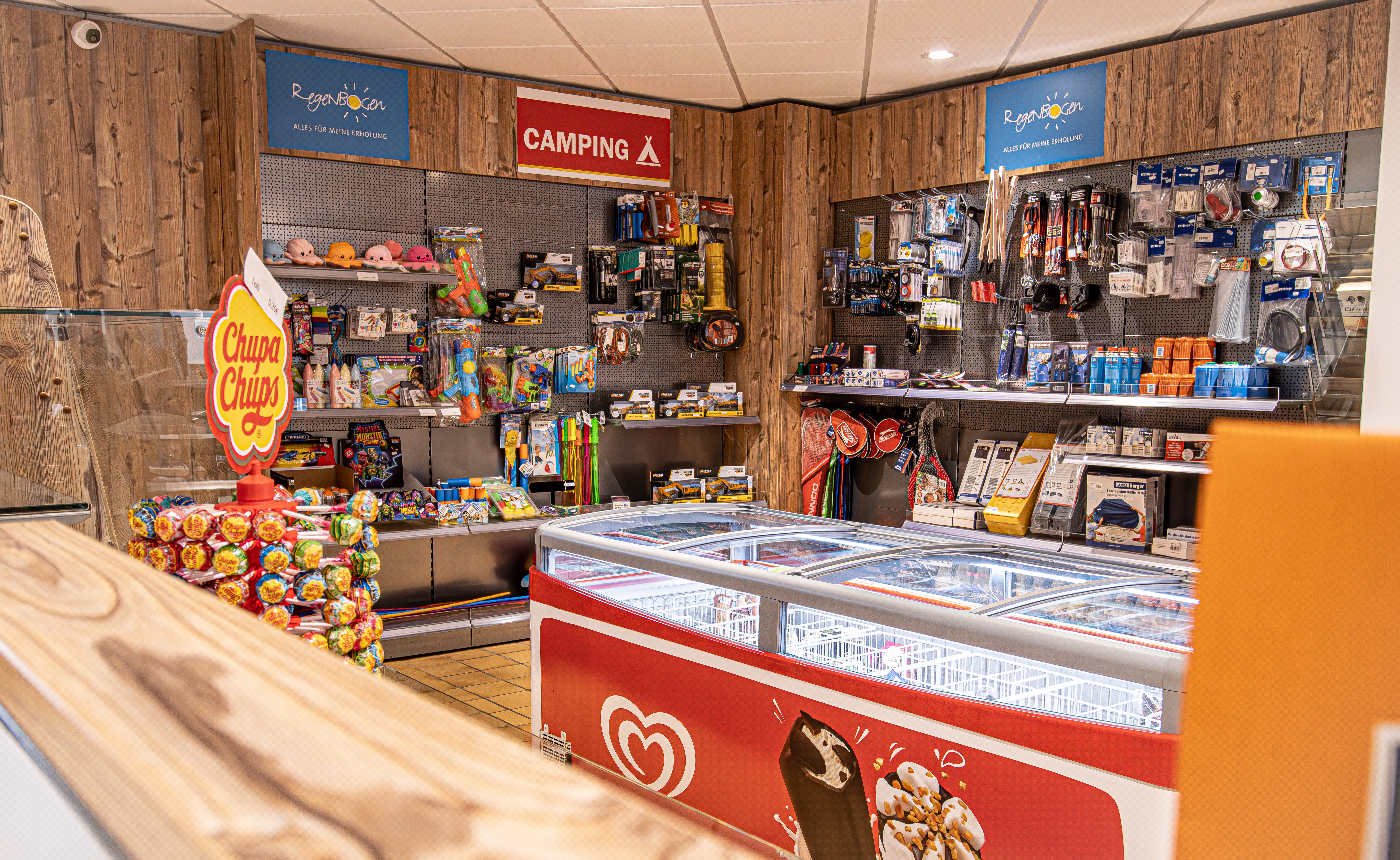 Place de parking pour camping-car - Regenbogen Tecklenburg