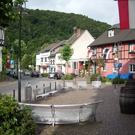 Wohnmobilstellplatz: Stadtzentrum Heimbach Eifel - Wohnmobilhafen Heimbach