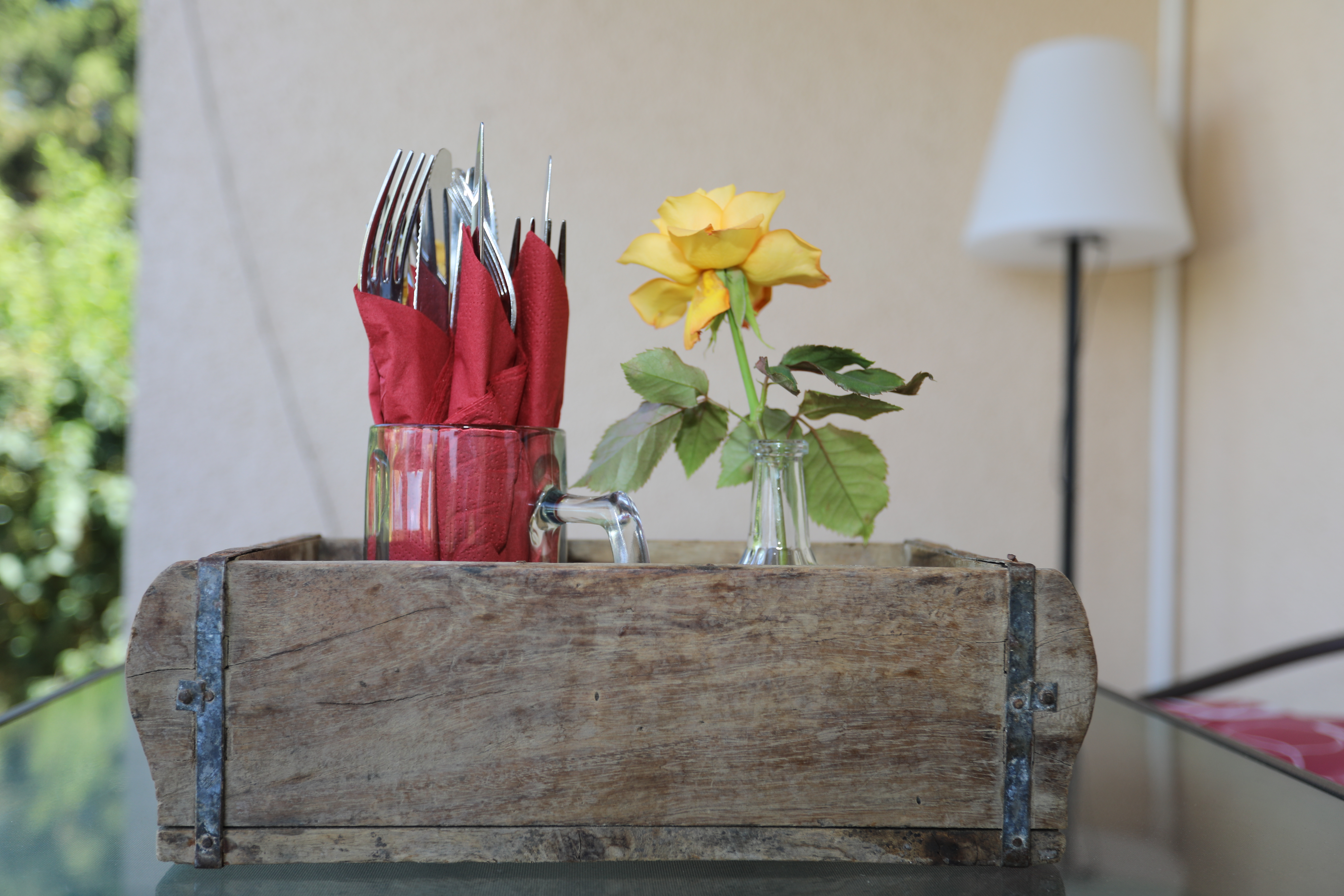 Wohnmobilstellplatz: Terrasse am Pool - Camping-Stellplatz "Altjessen 57"