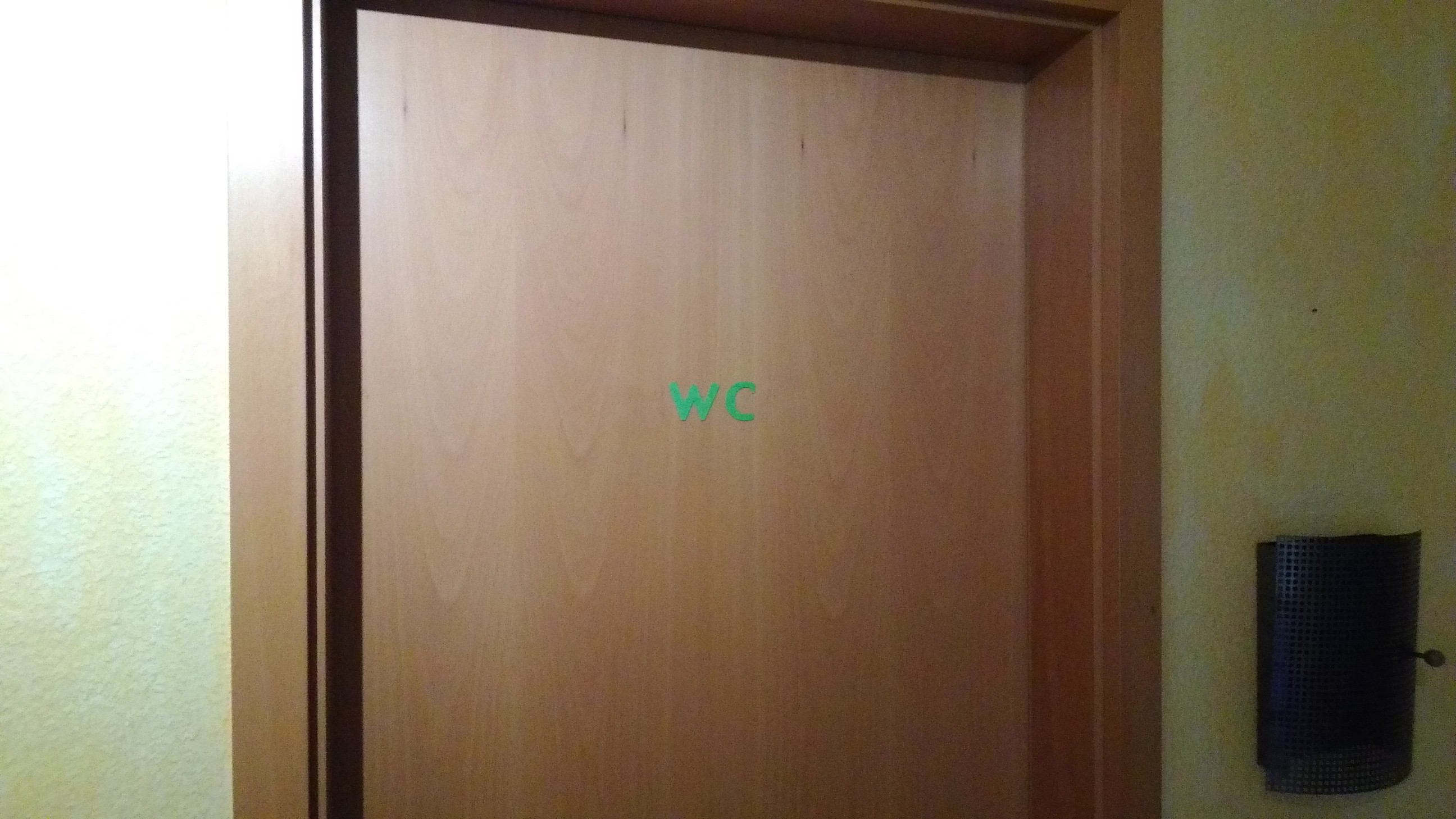 Wohnmobilstellplatz: Zum WC - Camping-Stellplatz "Altjessen 57"
