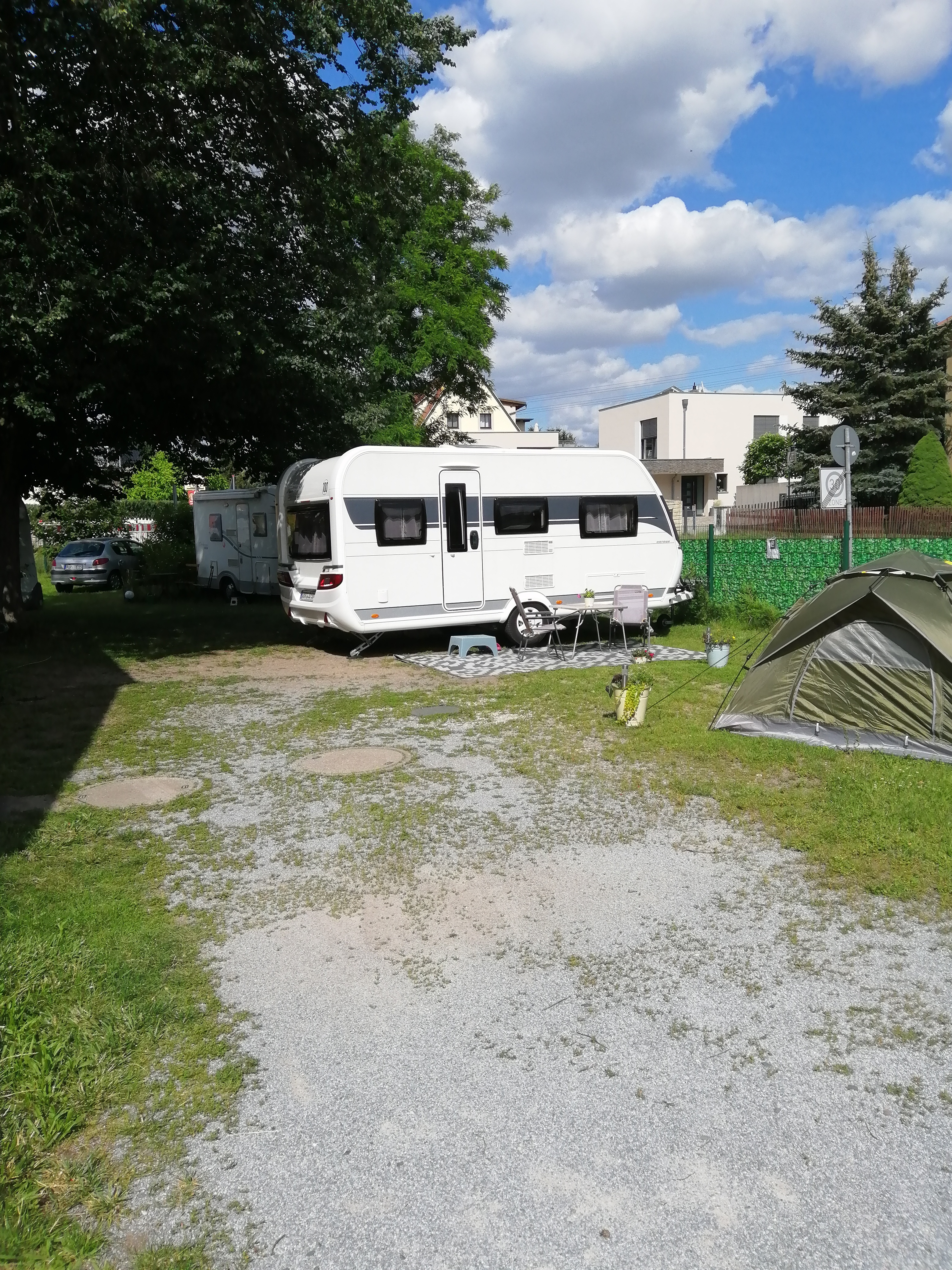 Wohnmobilstellplatz: Stellplatz - Camping-Stellplatz "Altjessen 57"