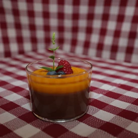 Wohnmobilstellplatz: Dessert im Glas - Campingplatz "Altjessen 57"