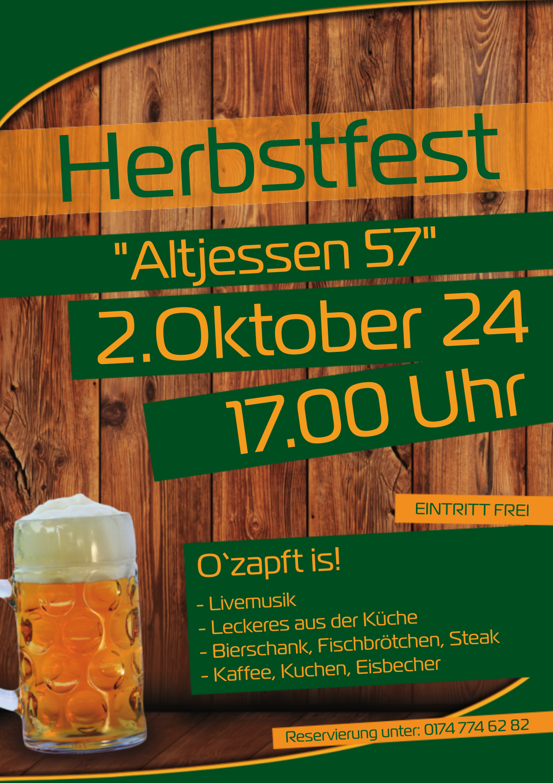 Wohnmobilstellplatz: Stellplatz "Altjessen 57"