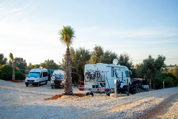 Wohnmobilstellplatz: Ein Teil unseres Campingplatzes  - Oasis Camp