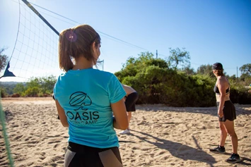 Wohnmobilstellplatz: Beachvolleyball  - Oasis Camp