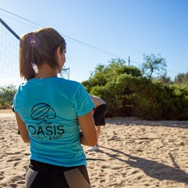 Wohnmobilstellplatz: Beachvolleyball  - Oasis Camp