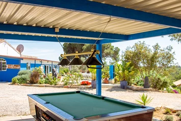 Wohnmobilstellplatz: Poolbillard  - Oasis Camp