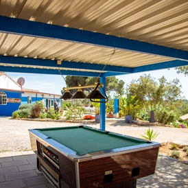 Wohnmobilstellplatz: Poolbillard  - Oasis Camp