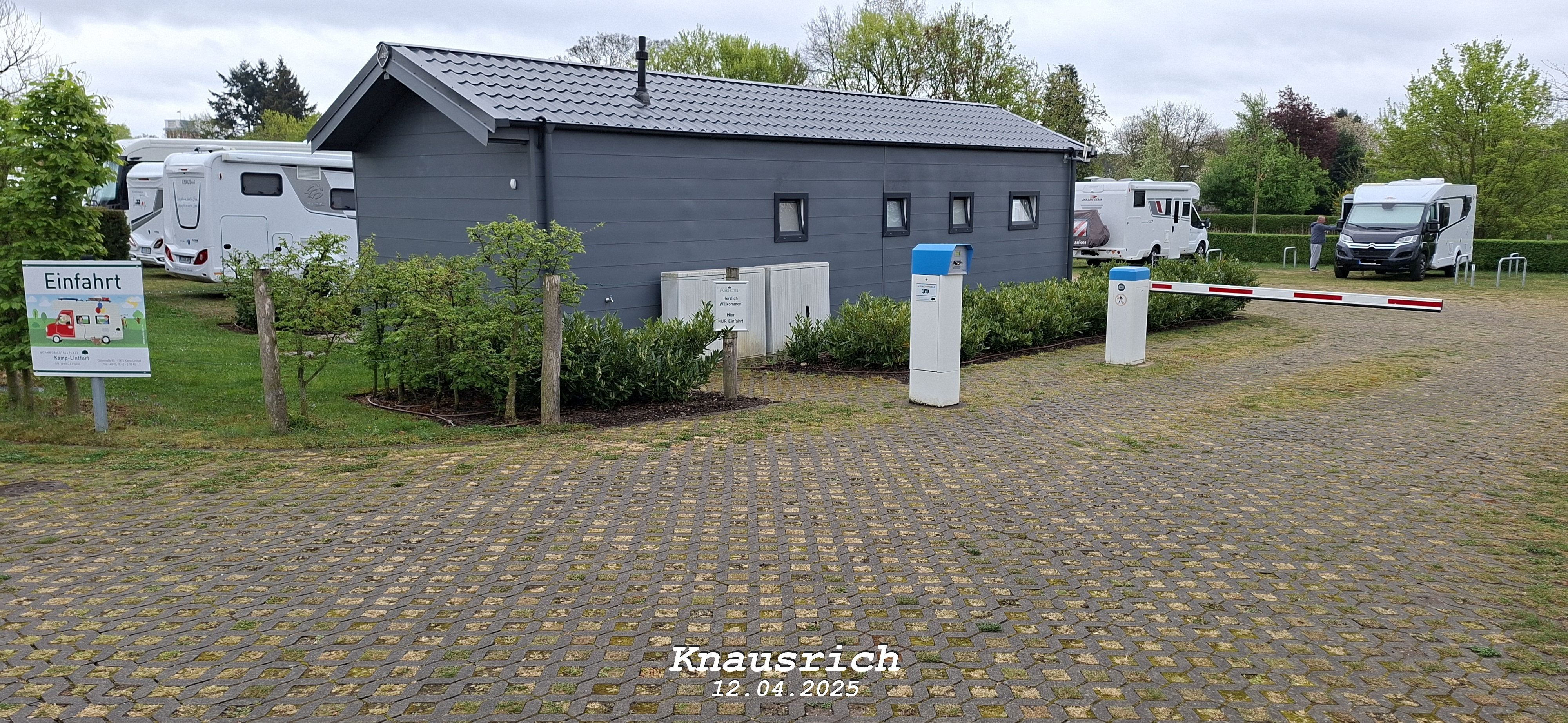 Wohnmobilstellplatz: Wohnmobilstellplatz Kamp-Lintfort