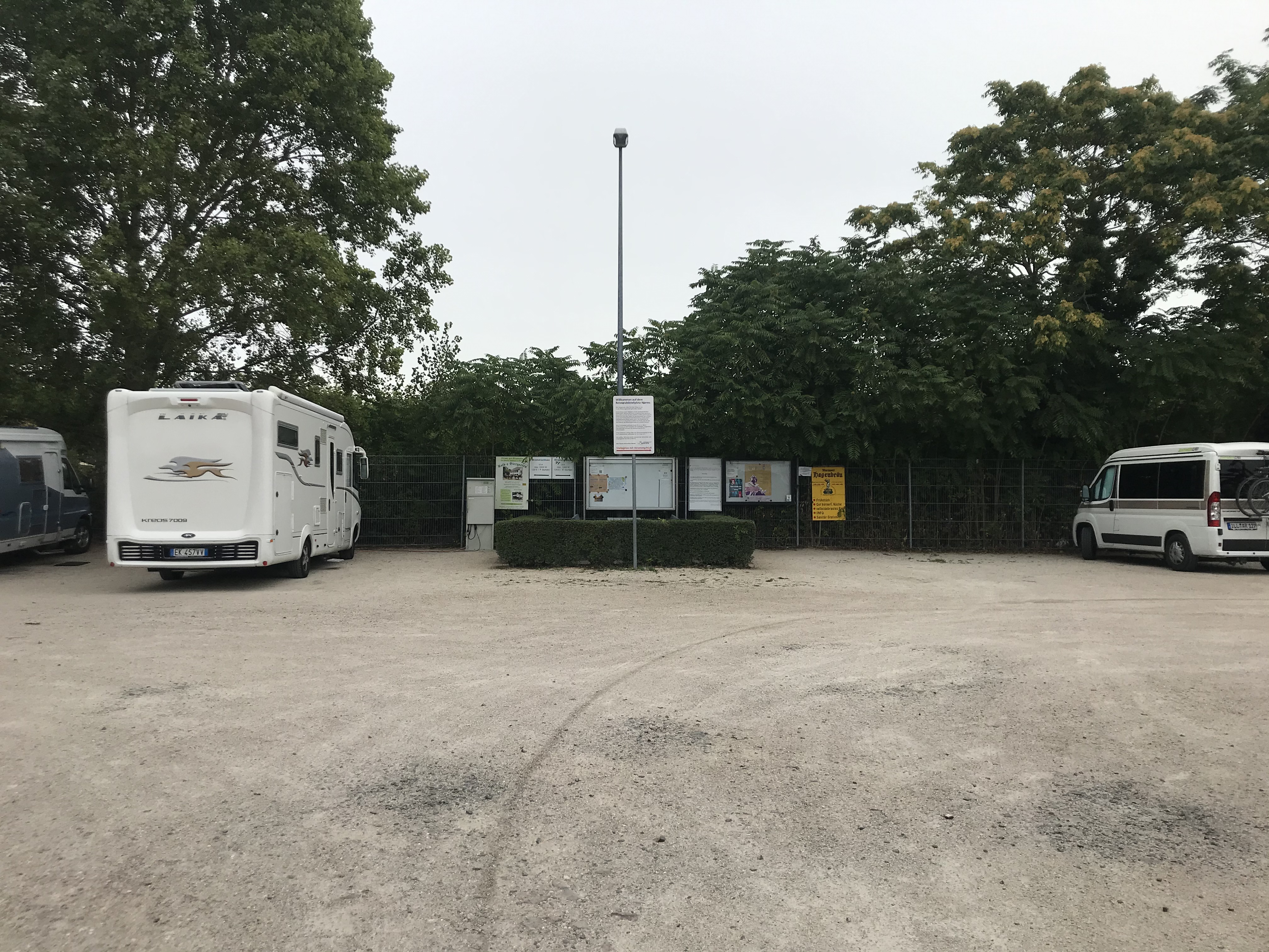 Wohnmobilstellplatz: Stellplatz - Reisemobilplatz am Rhein - ab 30.04.26 geschlossen