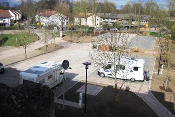 Wohnmobilstellplatz: Wohnmobilstellplatz an der Carnot´schen Mauer