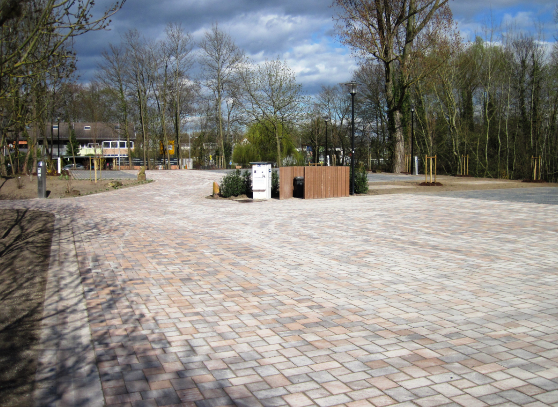 Reisemobilstellplatz - Umgebungsschwerpunkt: Fluss - Rödersheim-Gronau - Wohnmobilstellplatz an der Carnot´schen Mauer