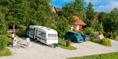 Place de parking pour camping-car - Art des Stellplatz: eigenständiger Stellplatz - Rotthalmünster - Ferienhof Kirschner