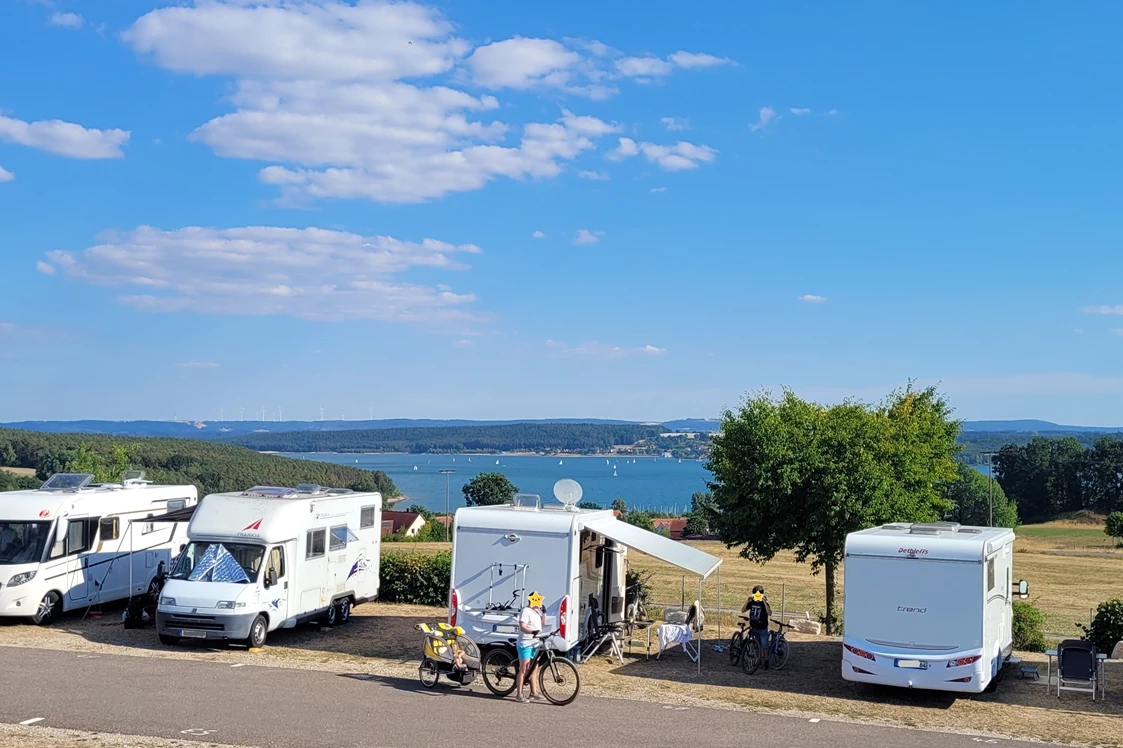 Wohnmobilstellplatz: Wohnmobilstellplatz Panorama