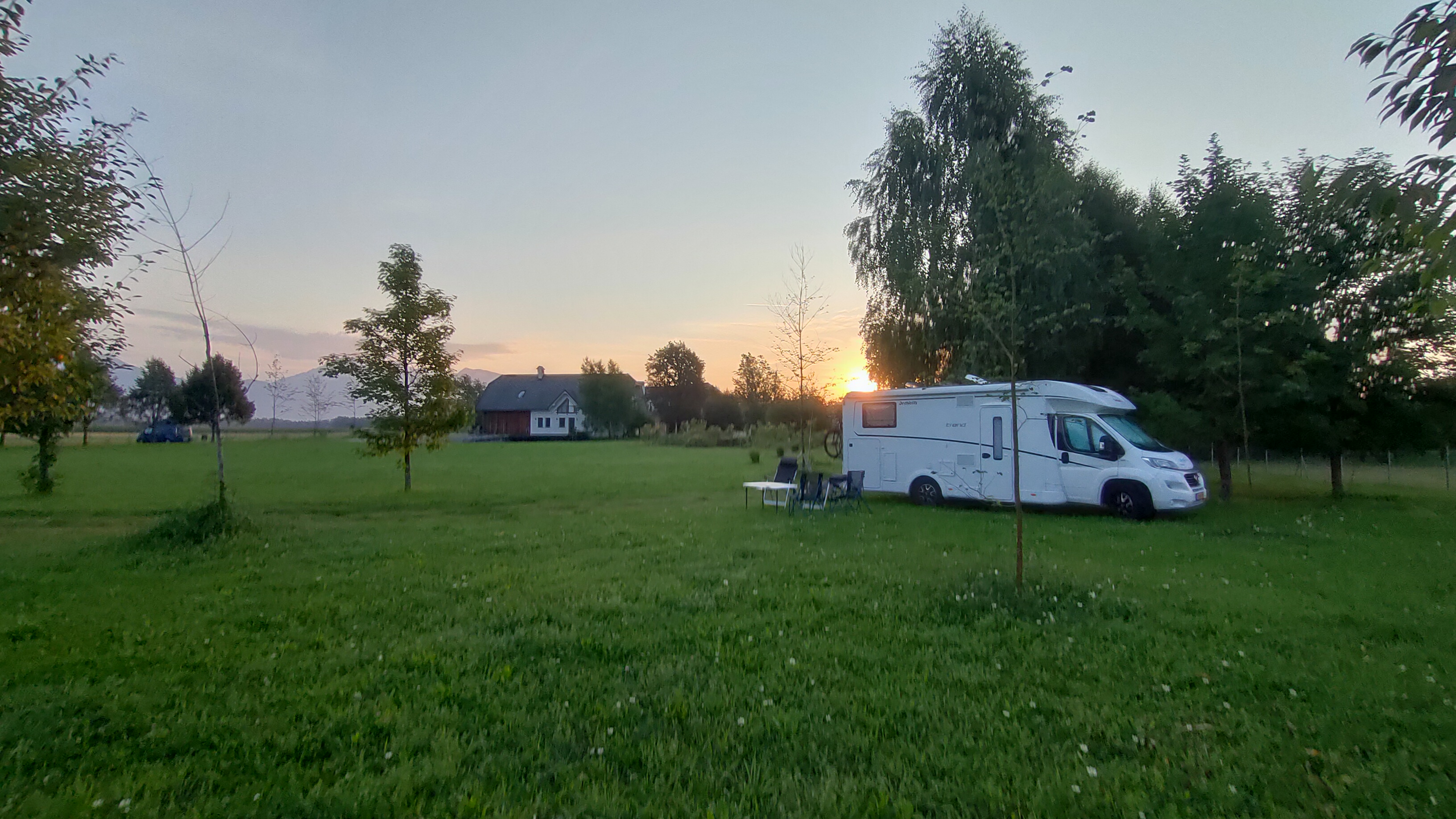 B&B Napoljani- | Wohnmobilstellplatz In Slowenien | Carniola / Julische ...