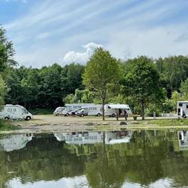 Wohnmobilstellplatz: Wäller Camp Wohnmobilhafen