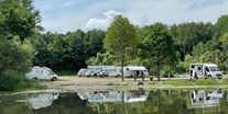 Reisemobilstellplatz - Art des Stellplatz: vor Campingplatz - Wäller Camp Wohnmobilhafen
