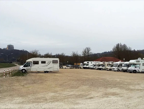 Reisemobilstellplatz