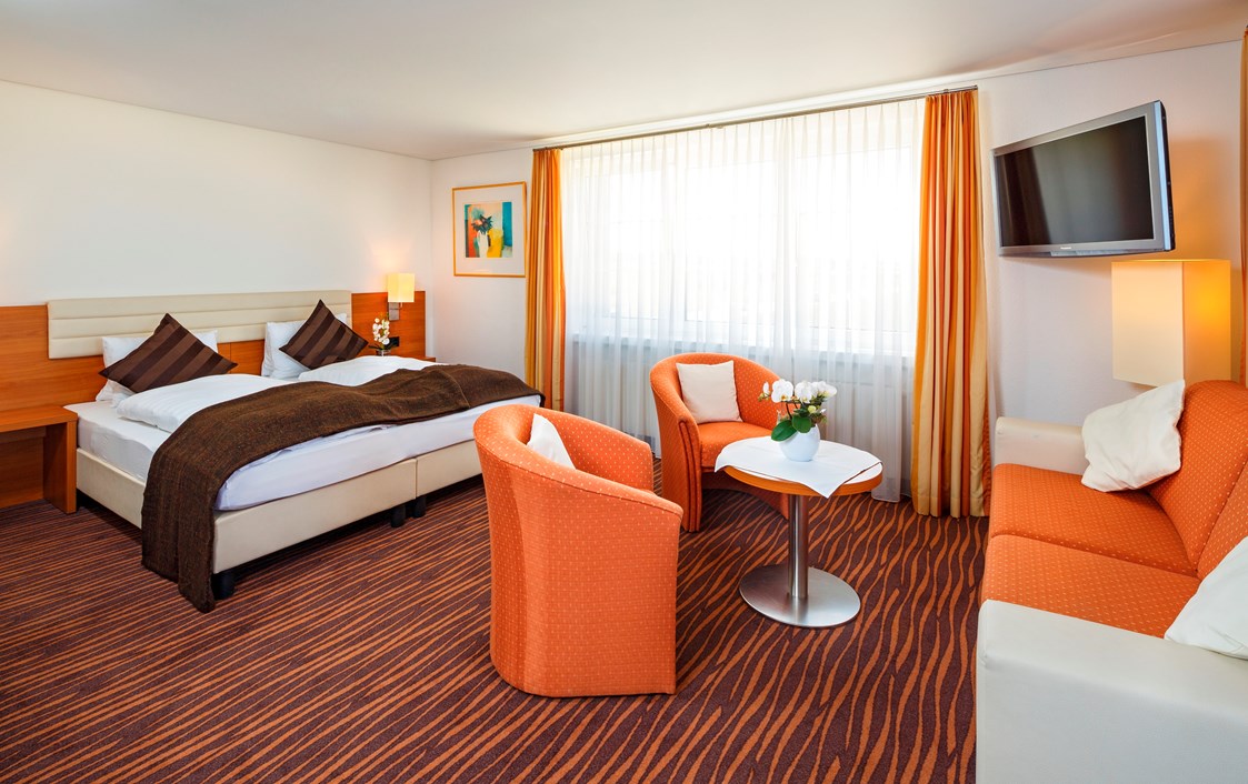 Wohnmobilstellplatz: Hotelzimmer - mit viel Liebe zum Detail - Hotel Restaurant Seemöwe 