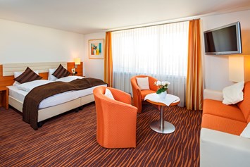 Wohnmobilstellplatz: Hotelzimmer - mit viel Liebe zum Detail - Hotel Restaurant Seemöwe 